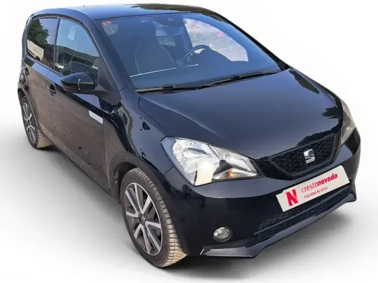 Usado Seat Mii Electric 61 kW (83 CV) 2020 Negro Utilitario