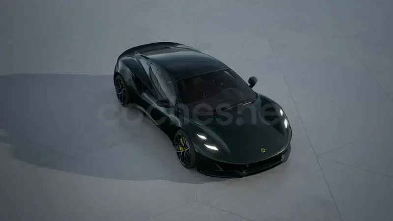 Nuevo Lotus Emira 400 CV (294 kW) 2026 Blanco Coupe