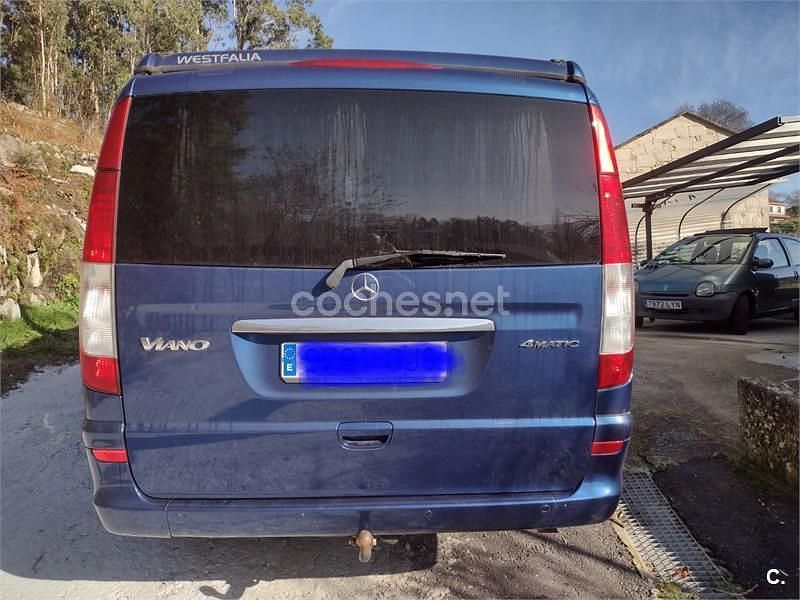 Usado Mercedes Viano 150 CV (110 kW) 2008 Azul Monovolumen
