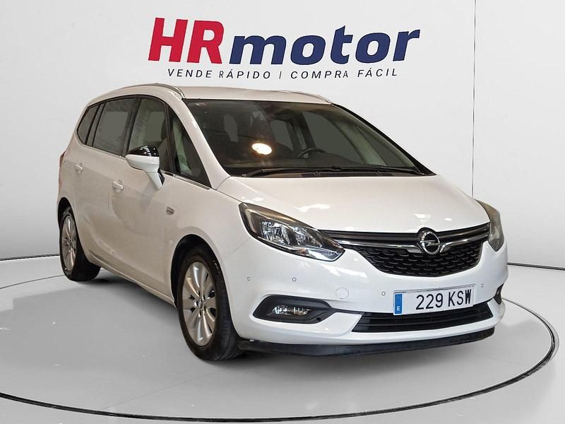 Blanco Usado 2019 Opel Zafira Innovation Monovolumen | 12.590 € (Buen precio) - Imagen 1/4