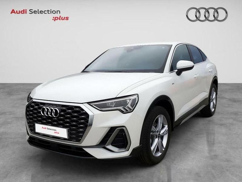 Usado Audi Q3 S-Line 150 CV (110 kW) 2023 Blanco SUV