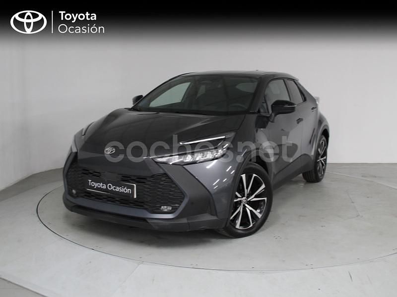 Gris / plata Usado 2024 Toyota C-HR Advance SUV | 28.290 € (Precio justo) - Imagen 1/4