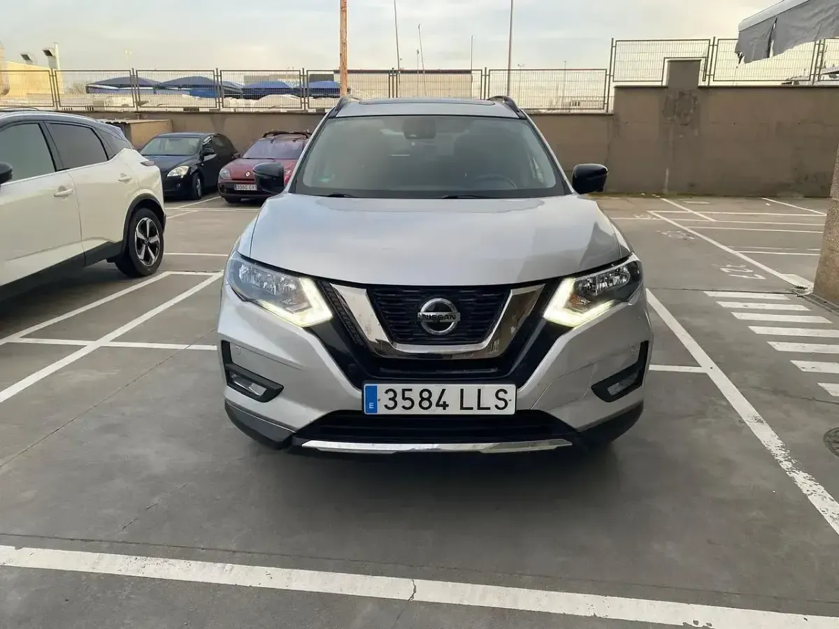 Usado Nissan X-Trail N-TEC 160 HP (117 kW) 2020 Cinzento SUV