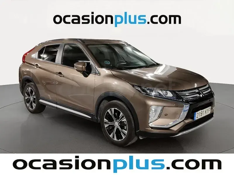Usado Mitsubishi Eclipse Cross Motion 163 CV (119 kW) 2019 Marrón SUV