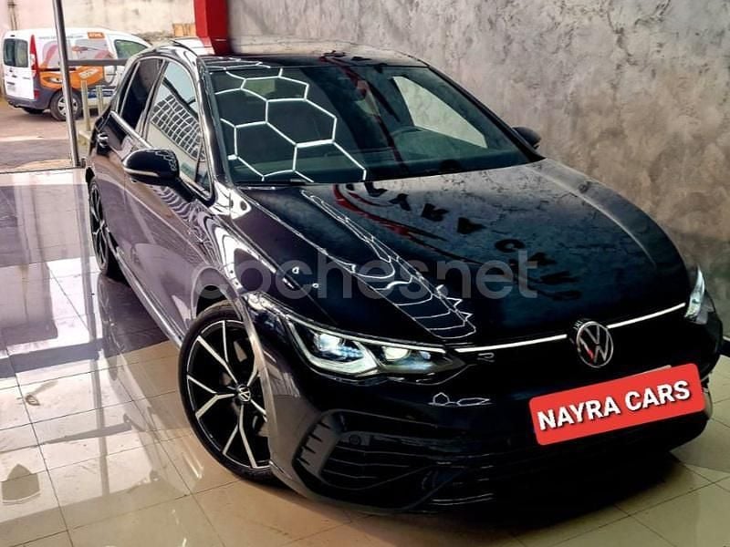 Usado VW Golf VIII R 320 CV (235 kW) 2021 Negro Berlina