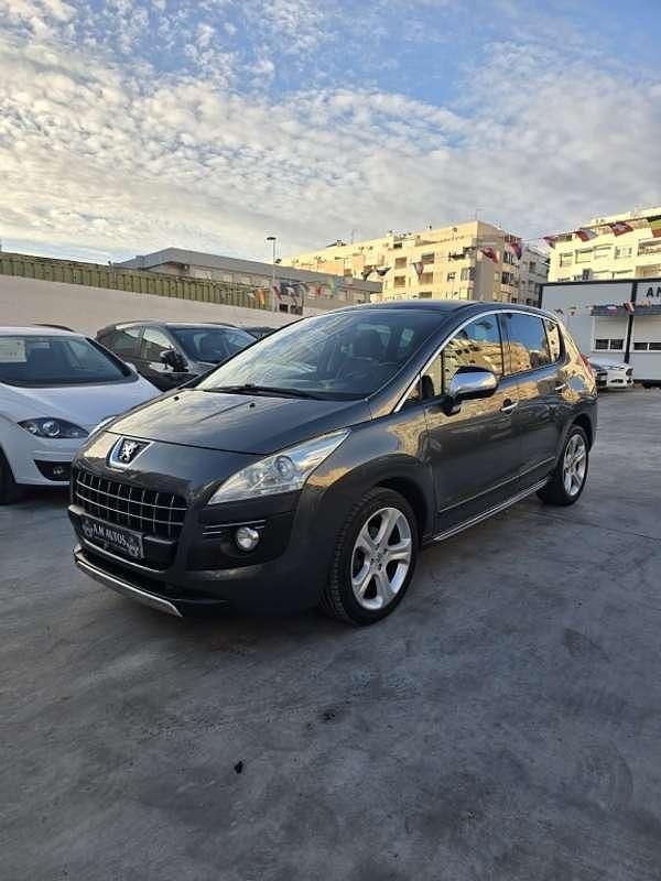 Gris Usado 2011 Peugeot 3008 Active Monovolumen | 5950 € (Precio justo) - Imagen 1/4