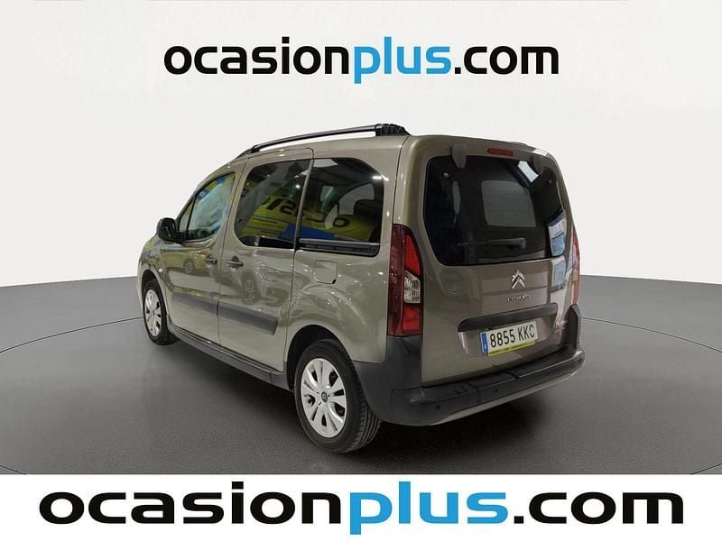 Käytetty Citroën Berlingo 100 HP (73 kW) 2018 Harmaa Tila-auto