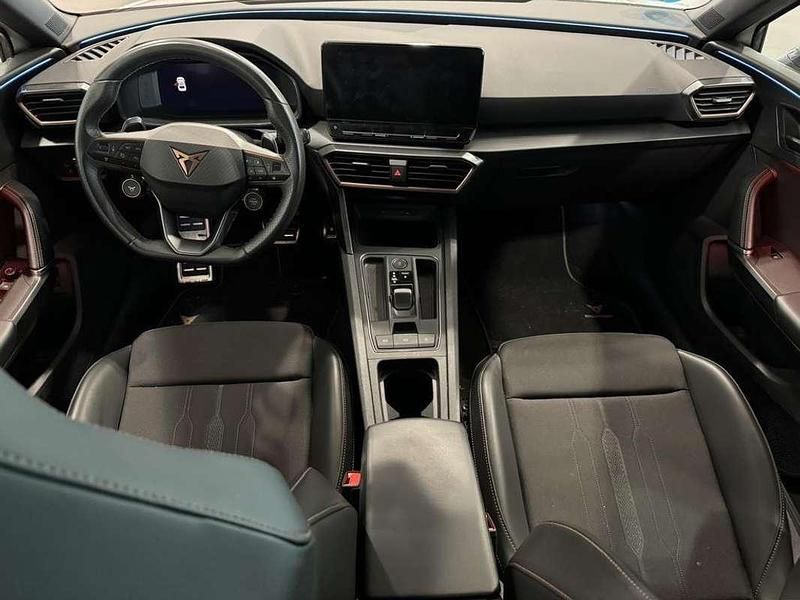 Usado Cupra Leon VZ 245 CV (180 kW) 2021 Blanco Familiar