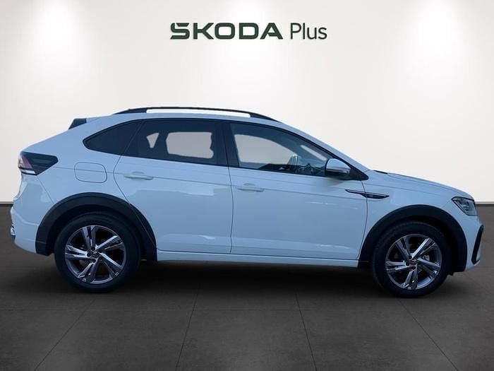 Usado VW Taigo R-line 150 CV (110 kW) 2022 Blanco SUV