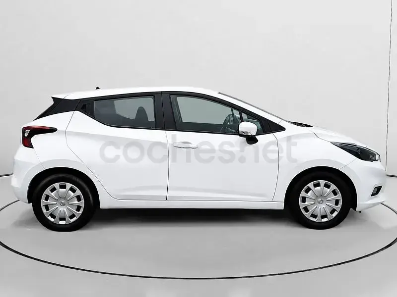 Usado Nissan Micra Acenta 92 CV (67 kW) 2023 Blanco Utilitario