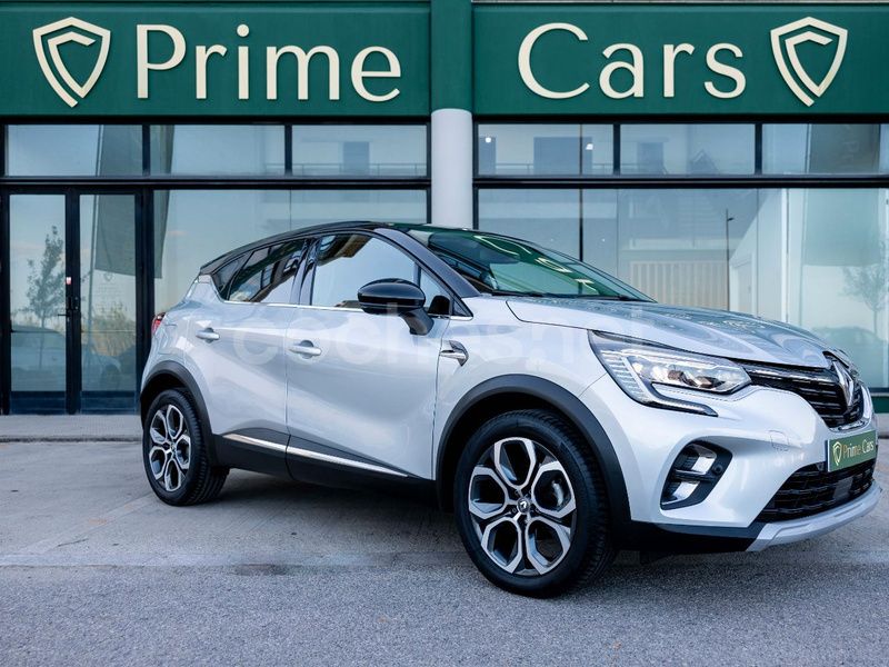 Gris / plata Usado 2021 Renault Captur Intens SUV | 19.990 € - Imagen 1/4