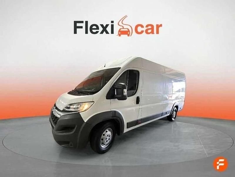 Usado Citroën Jumper 131 CV (96 kW) 2017 Blanco Monovolumen