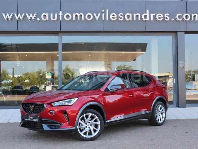 Granate Usado 2024 Cupra Formentor SUV | 25.800 € (Precio justo) - Imagen 1/4