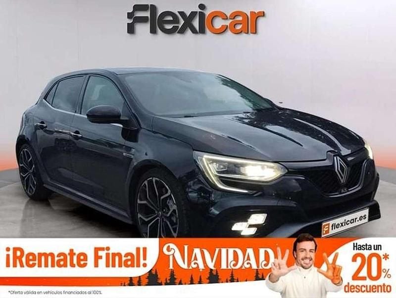 Usado Renault Mégane IV R.S. 280 CV (205 kW) 2018 Negro Utilitario