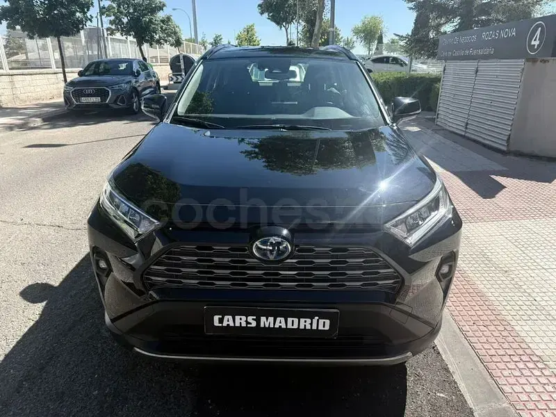 Usado Toyota RAV4 Hybrid Advance 218 CV (160 kW) 2023 Negro SUV