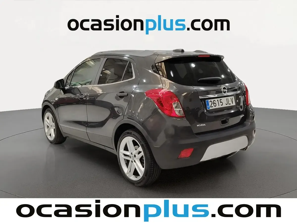 Usado Opel Mokka Excellence 140 CV (102 kW) 2016 Gris SUV