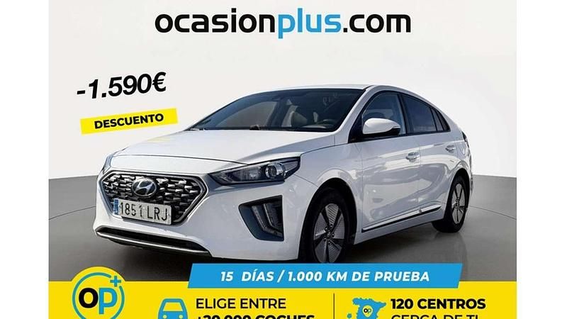 Blanco Usado 2021 Hyundai Ioniq Utilitario | 15.355 € (Buen precio) - Imagen 1/4