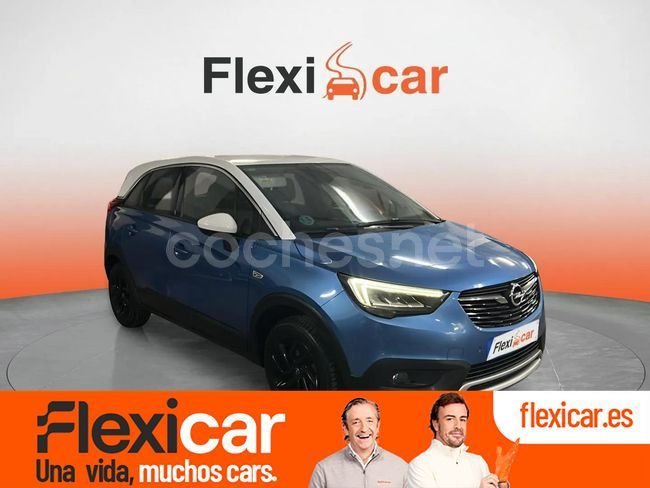 Azul Usado 2019 Opel Crossland X Innovation SUV | 11.290 € (Buen precio) - Imagen 1/4