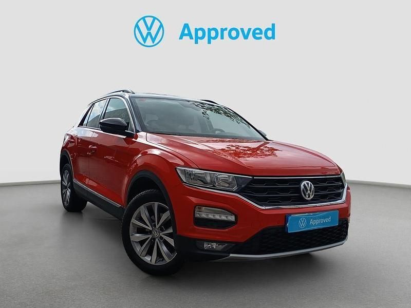 Usado VW T-Roc Advance 150 CV (110 kW) 2019 Rojo SUV