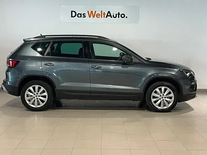 Usado Seat Ateca Style 150 CV (110 kW) 2021 Gris SUV