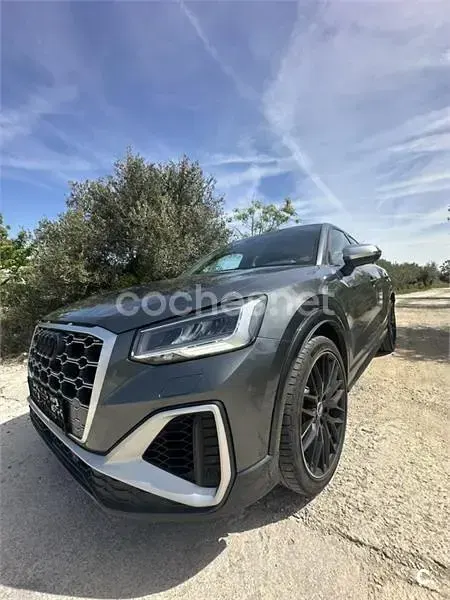 Usado Audi SQ2 S-Line 300 CV (220 kW) 2022 Gris / plata SUV