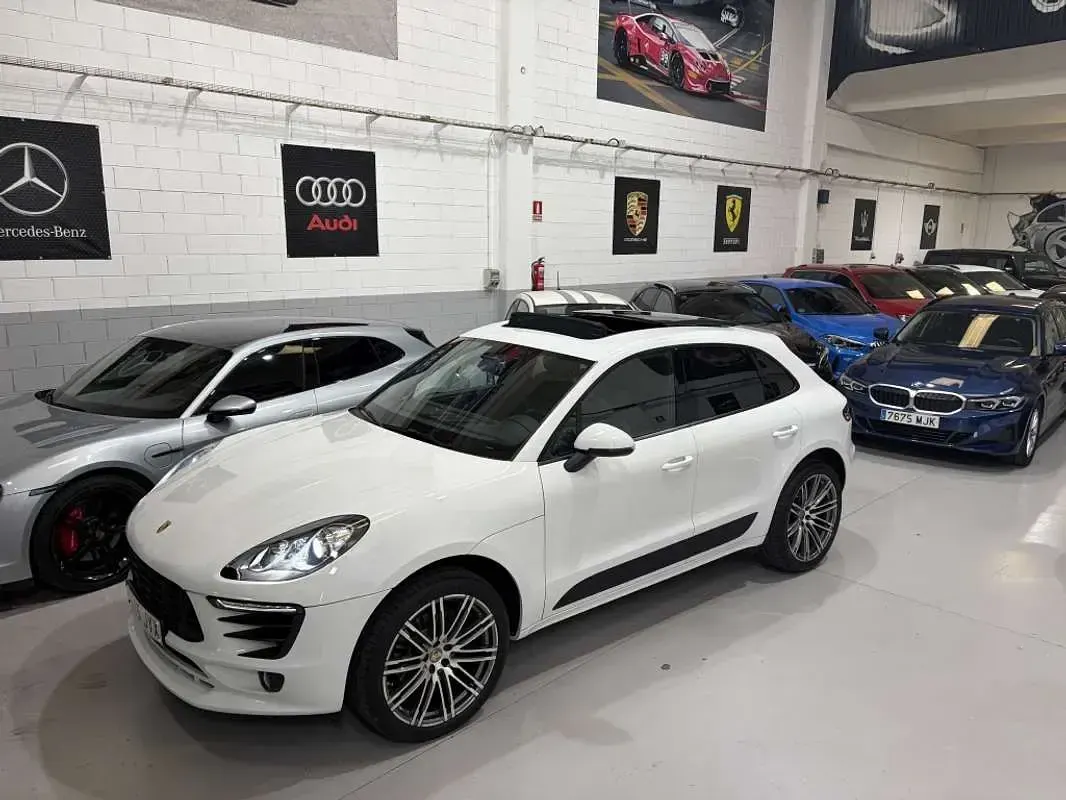 Usado Porsche Macan 252 CV (185 kW) 2017 Blanco SUV