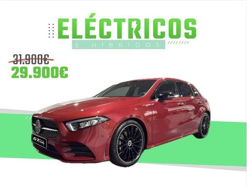 Usado Mercedes A220 AMG 218 CV (160 kW) 2021 Rojo Berlina