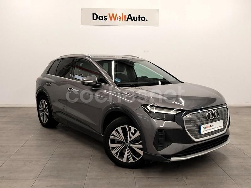 Eléctrico Usado 2021 Audi Q4 e-tron Advanced Plus SUV | 29.890 € (Buen precio) - Imagen 1/4