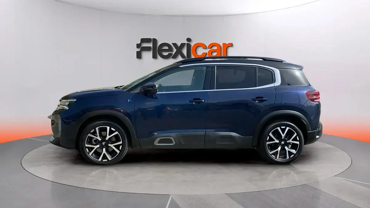 Usado Citroën C5 Aircross 180 CV (132 kW) 2023 Azul SUV