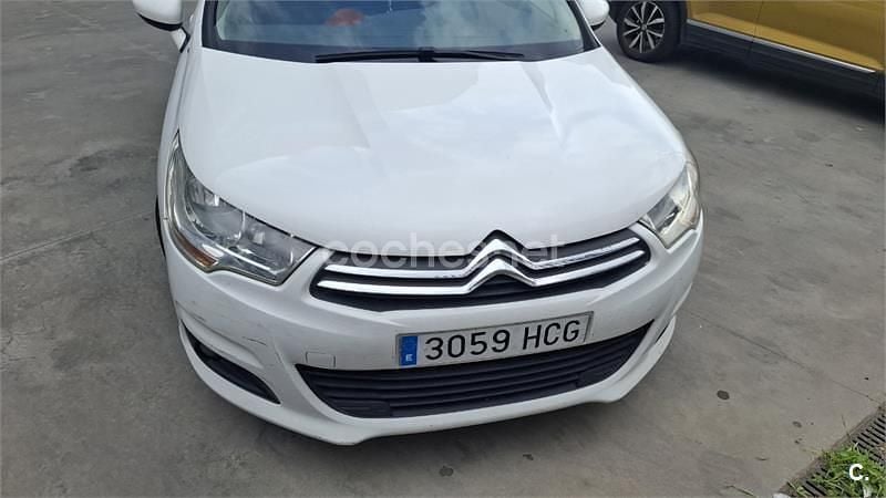 Brugt Citroën C4 112 HK (82 kW) 2011 Hvid Sedan