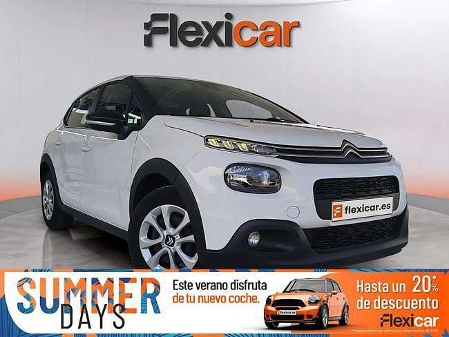 Blanco Usado 2019 Citroën C3 Feel Utilitario | 12.990 € (Precio justo) - Imagen 1/4