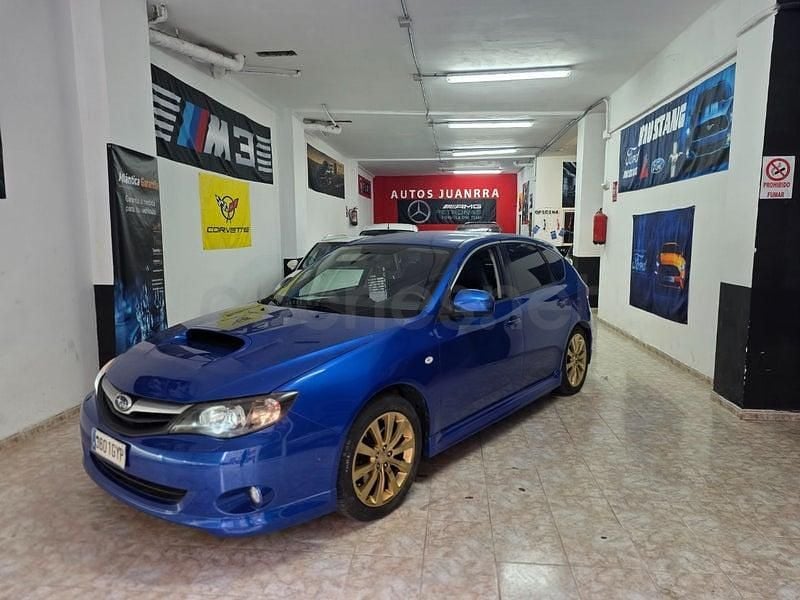 Usado Subaru Impreza 150 CV (110 kW) 2010 Azul Berlina