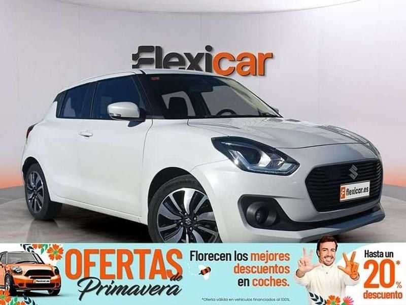 Begagnad Suzuki Swift GLX 90 HK (66 kW) 2019 Halvkombi