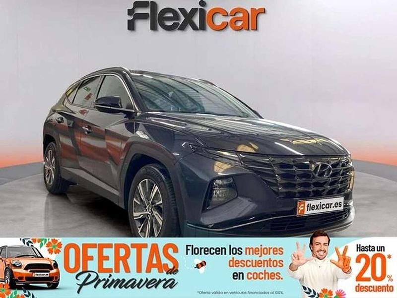 Usado Hyundai Tucson 150 CV (110 kW) 2021 Gris SUV