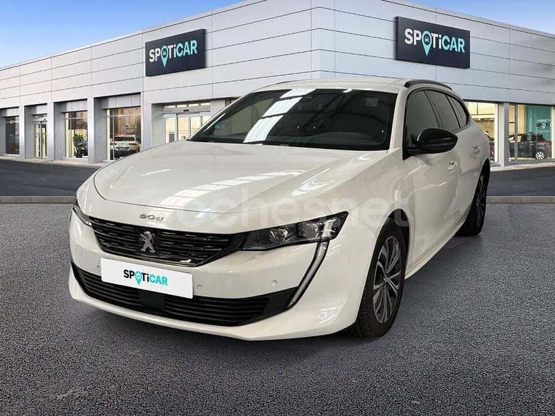 Blanco Usado 2023 Peugeot 508 Allure Familiar | 28.990 € - Imagen 1/4
