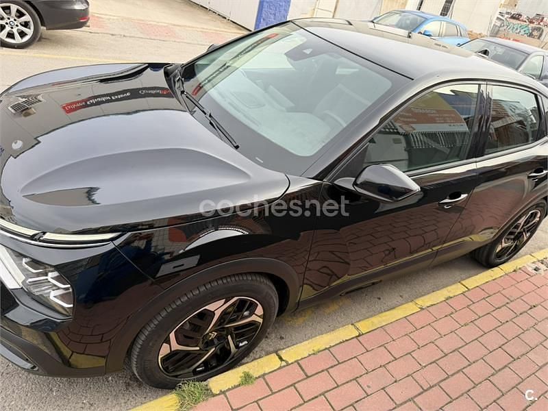 Usado Citroën C4 PureTech 131 CV (96 kW) 2024 Negro SUV