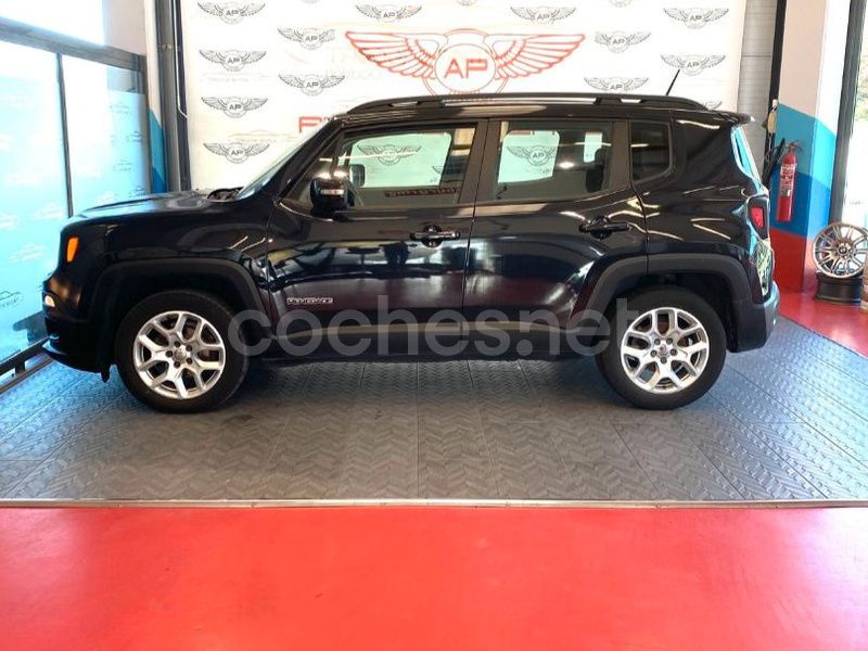 Usado Jeep Renegade Limited 120 CV (88 kW) 2014 Negro SUV