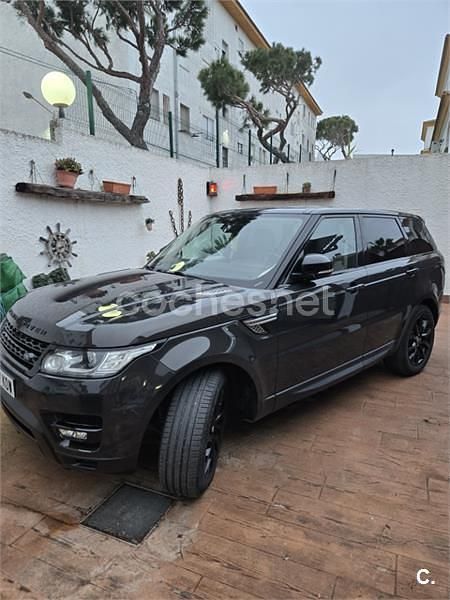 Usado Land Rover Range Rover SE 258 CV (189 kW) 2014 Marrón SUV