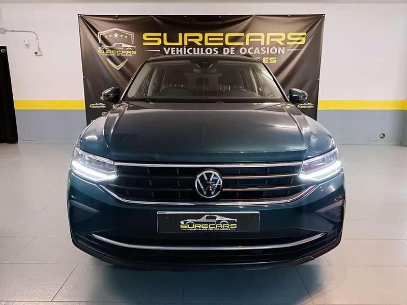 Usado VW Tiguan 131 CV (96 kW) 2022 Azul SUV