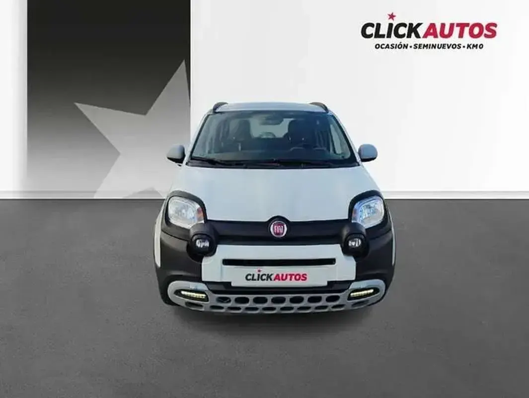Usado Fiat Panda Garmin 71 CV (52 kW) 2023 Blanco Utilitario