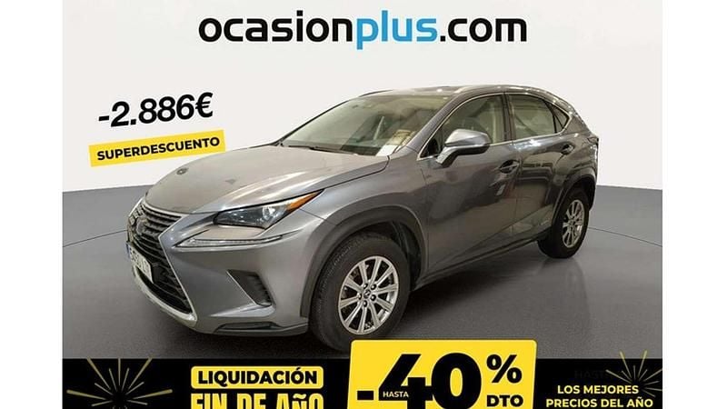 Gris Usado 2021 Lexus NX300h SUV | 28.864 € (Super precio) - Imagen 1/4
