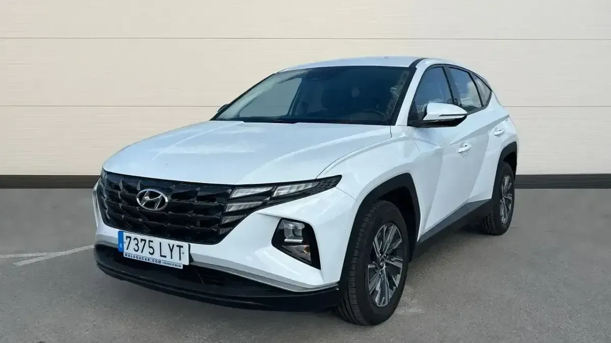 Usado Hyundai Tucson 150 CV (110 kW) 2022 Blanco SUV