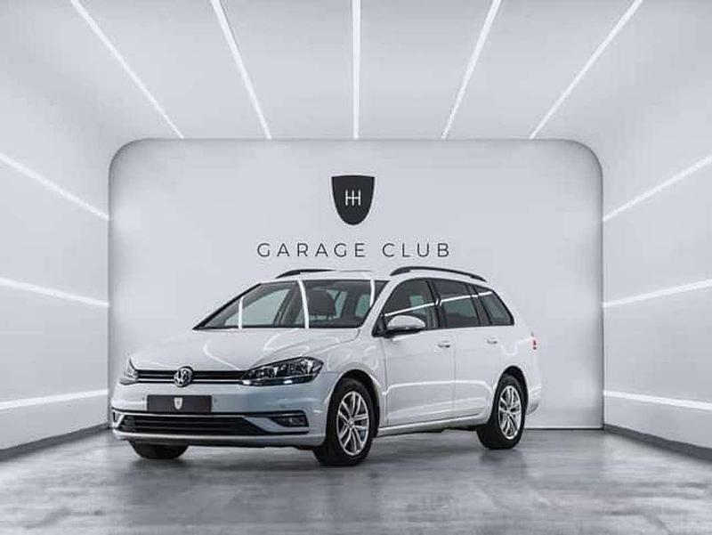 Blanco Usado 2019 VW Golf VII Edition Utilitario | 11.399 € (Super precio) - Imagen 1/4