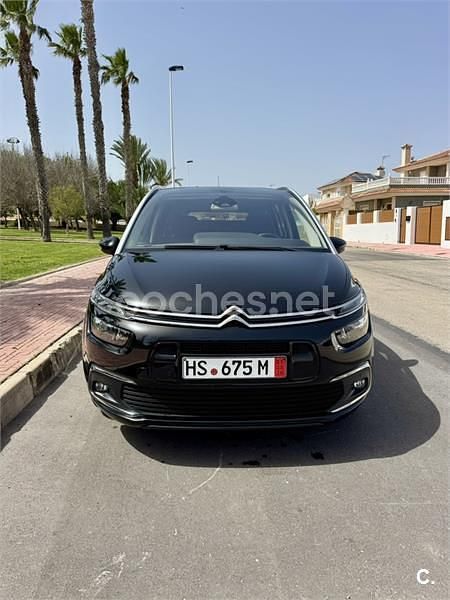 Usado Citroën Grand C4 Picasso Shine 165 CV (121 kW) 2018 Negro Monovolumen