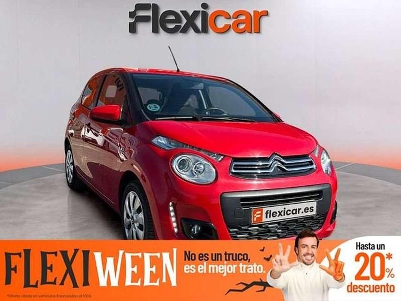 Rojo Usado 2021 Citroën C1 Utilitario | 9990 € (Precio justo) - Imagen 1/4