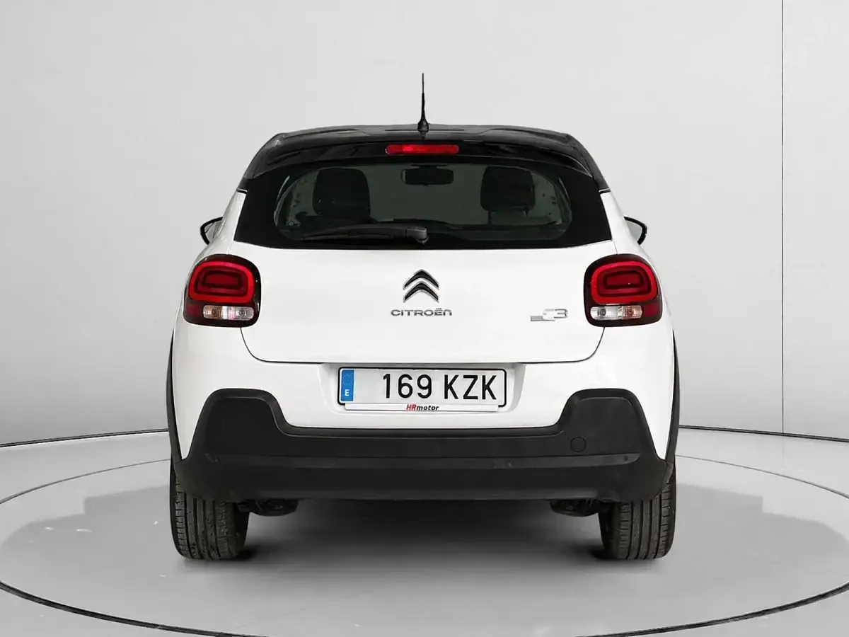 Usado Citroën C3 99 CV (72 kW) 2019 Utilitario