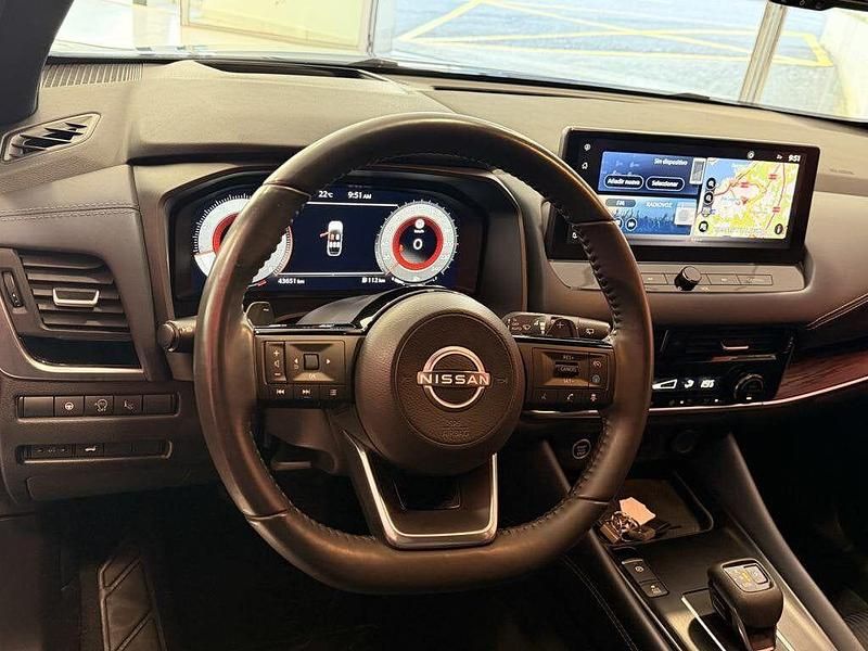 Usado Nissan Qashqai Tekna 158 CV (116 kW) 2022 Magnetic blue con techo midnig SUV