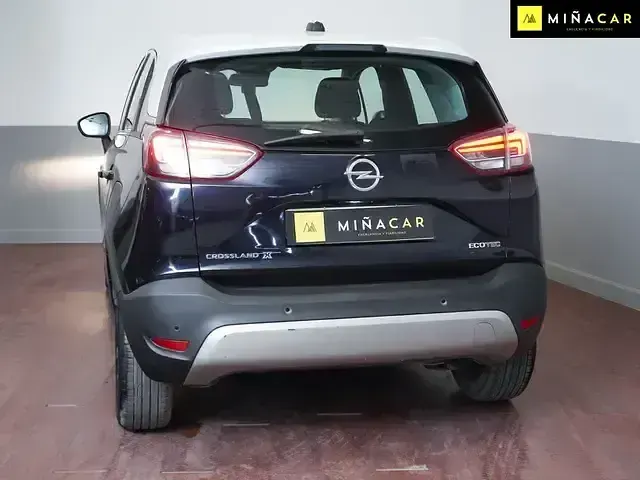 Usado Opel Crossland X Design Edition 82 CV (60 kW) 2019 Negro SUV