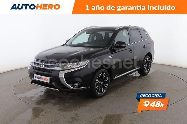 Negro Usado 2017 Mitsubishi Outlander P-HEV SUV | 19.299 € (Precio justo) - Imagen 1/3