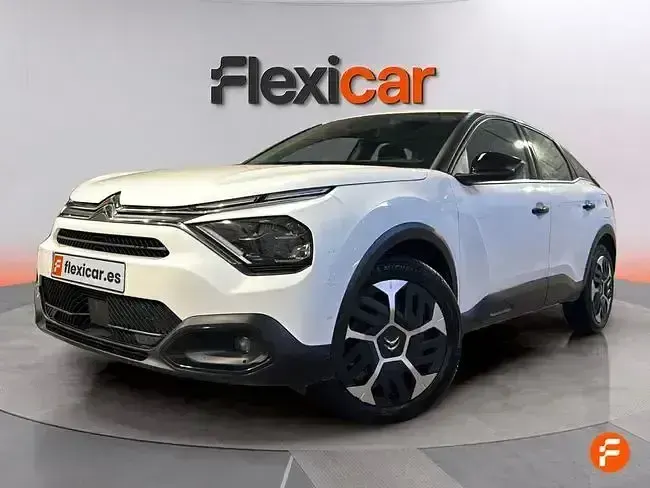Usado Citroën C4 Feel 110 CV (80 kW) 2022 Blanco Berlina